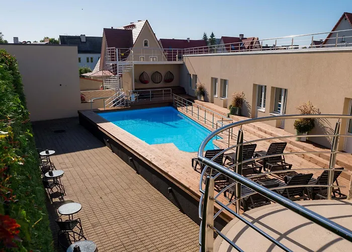 Hotel Vesiroos Parnu